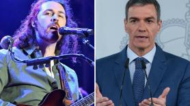 El cantante irlandés Hozier ve este vídeo de Sánchez y su reacción está causando un sismo en España