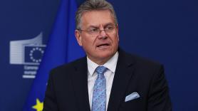 Es oficial: Exteriores le impone al comisario europeo Šefčovič la Gran Cruz de la Órden del Mérito Civil por sus negociaciones para el tratado de Gibraltar