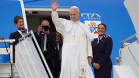 El papa responde a Trump tras sus críticas: "El evangelio es claro"