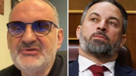 Antón Losada ve el último mensaje de Santiago Abascal y define a Vox como muy pocos han hecho antes
