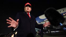 Trump dice que le da igual si Irán negocia porque hay barcos camino de cargar petróleo en EEUU