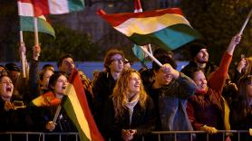 Es cierto lo que dice Ester Muñoz, del PP: la izquierda obtuvo 0 escaños en Hungría, pero porque decidió no presentarse