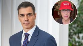 Una estadounidense se dirige directamente a Sánchez para mandarle este mensaje y hacerle una petición