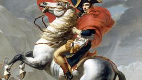 Napoleón Bonaparte: "El coraje no es tener la fuerza para seguir adelante, es seguir adelante cuando no tienes fuerzas"