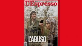 La revista L'Espresso refleja los abusos de los colonos israelís en Cisjordania con una fotografía que enfada al Gobierno de Israel