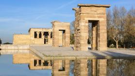 El templo de Debod en Madrid muestra signos de vandalismo y un arqueólogo español lleva años alertando de ello: "Egipto nos lo regaló con una condición concreta"