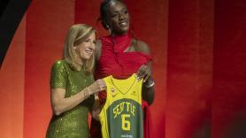 La noche en la que el baloncesto femenino español tocó las estrellas: Awa Fam, Iyana Martín y Marta Suárez hacen historia en el draft de la WNBA