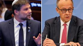 El canciller alemán rechaza la anexión de Cisjordania y un ministro israelí le echa en cara el nazismo