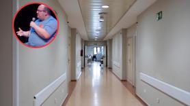 Va al centro de salud por comer con ansiedad, espera durante horas y lo que le dice al médico es oro: aplauso atronador