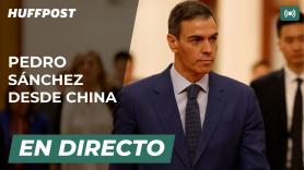 Vídeo en directo: Pedro Sánchez comparece tras su reunión con Xi Jinping