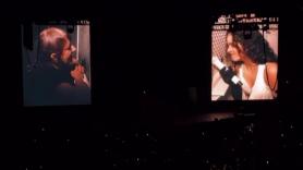 Yolanda Ramos deja sin palabras a los asistentes con sus 'confesiones' en el concierto de Rosalía: "Apareció con un vaso de agua y una maquinilla"