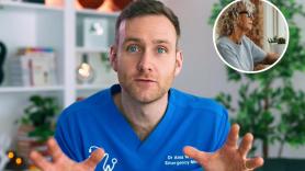 Alex Wibberly, médico de urgencias: "La soledad sube tus marcadores de inflamación y predice mortalidad prematura igual que fumar 15 cigarrillos al día"