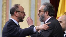 El vicepresidente del Congreso, sobre el diputado de Vox que se le encaró: "Nos viene a la cabeza otra subida al estrado"
