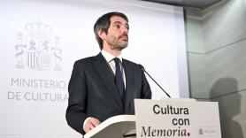 El ministro de Cultura Ernest Urtasun responde ante las declaraciones de Pablo Motos y Sonsoles Ónega sobre el IVA de los libros