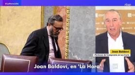 Baldoví sentencia en dos palabras lo que sintió al ver la actitud del diputado de Vox José María Sánchez