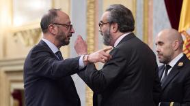 Armengol quiere mano dura para evitar en el Congreso incidentes como el que protagonizó un diputado de Vox