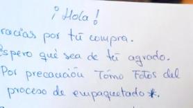 Compra un tebeo antiguo y la carta que le dejan en el paquete arrasa: detalles esperanzadores