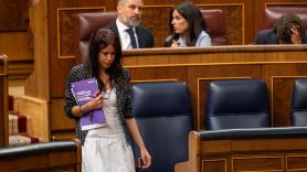 Ni 24 horas ha tardado Vox en volver a protagonizar una escena en el Congreso