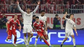 El Real Madrid cae en su propio caos en el Allianz Arena y queda eliminado de la Champions tras perder con el Bayern