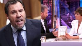 Óscar Puente tira de ironía para responder a la polémica de Pablo Motos, Sonsoles Ónega y el IVA de los libros