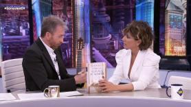 Pablo Motos y Sonsoles Ónega se quejan de que el IVA de los libros es del 21% cuando es del 4%