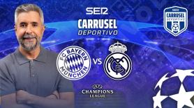 Vídeo en directo: vuelta de cuartos de final de la UEFA Champions League, Bayern Múnich-Real Madrid