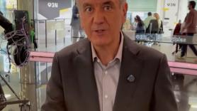 Roberto Brasero da por inaugurada, "ahora sí", la primavera: "Cuenta atrás para el despegue"