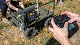 Avance histórico en la guerra de Ucrania: robots y drones capturan por primera vez una posición rusa sin que ningún soldado ucraniano pisara el campo de batalla