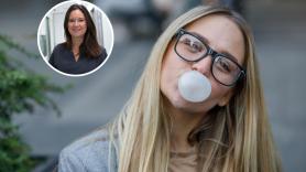 Almudena Herraiz, ortodoncista: "He dejado de masticar chicle durante horas"