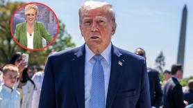 Cristina Pardo alucina con lo que dice Trump sobre el alto el fuego entre Israel y el Líbano: su gesto lo dice todo