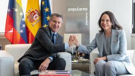 El PP recibe a María Corina Machado y pide unas elecciones libres en Venezuela