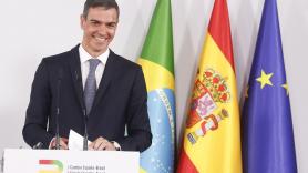 Pedro Sánchez pide disculpas en nombre de la sociedad española por los "insultos" de Isabel Díaz Ayuso