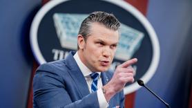 ¿Pete Hegseth o Samuel L. Jackson?: el jefe del Pentágono lee un versículo bíblico falso de 'Pulp Fiction'