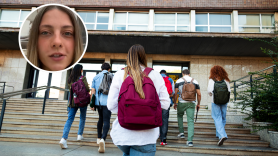 Holly, estadounidense afincada en España desde los 19 años: "Los españoles idealizan demasiado Estados Unidos, el concepto del instituto americano no es para tanto"