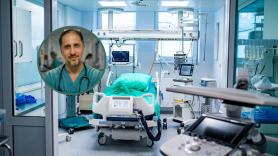 Juan Luis Vicente, médico intensivista: "Si no cuidas ni potencias este órgano estando sano te destruye en la UCI"