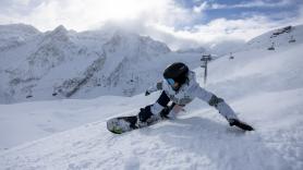 Sobrevivió a un alud y ahora pelea en la élite mundial: la historia real de la 'freerider' Núria Castán
