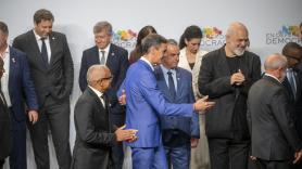 El progresismo mundial saca músculo en Barcelona ante el auge de la extrema derecha: "Somos mayoría quienes queremos un mundo más justo"