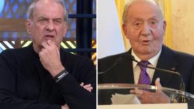 Juan Carlos I critica al Gobierno de Sánchez y Javier Aroca da la réplica del día, del mes y del año