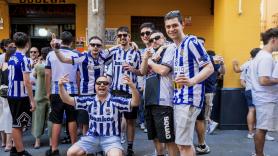 La final de Copa del Rey no da descanso a Sevilla y vuelve a llenar la ciudad