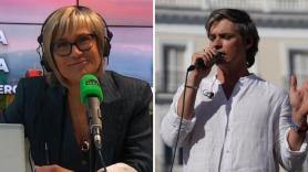 Julia Otero, rotunda como pocas veces, se pronuncia sobre este comentado momento de Carlos Baute en la Puerta del Sol