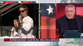 García Ferreras, tajante como pocas veces, habla claro sobre el momento de Carlos Baute en la Puerta del Sol