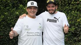 Diego Maradona Junior, 39 años: "Afuera conocen a Maradona, yo conocí a Diego; era una de las personas más buenas que conocí"