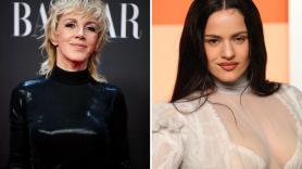 Ana Torroja señala qué consejo le pidió Rosalía durante un viaje en tren: "Fíjate dónde está hoy"