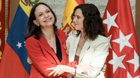 Corina Machado promete no meterse en la política española, pero pide unas "elecciones impecables"