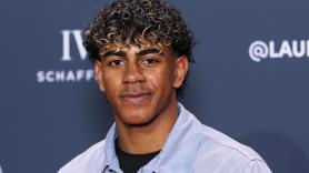 Ni esmoquin ni traje con corbata: Lamine Yamal se desmarca en los Premios Laureus