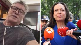 Corina Machado desea una "elecciones impecables" en España y Nacho Duato le hace un recordatorio demoledor