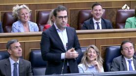 Ester Muñoz interpela a Carlos Cuerpo por primera vez y éste hace reír a medio Congreso con su sincera respuesta