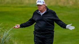 Las salidas para jugar al golf de Donald Trump ya le han costado a los estadounidenses más de 100 millones de dólares