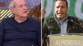 Óscar Fernández, de Vox, dice que "no da para que coma ni tenga sanidad todo el mundo": Javier Aroca da una lección de humanidad