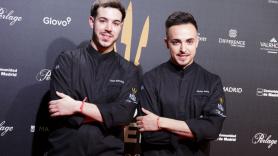 Javier Sanz y Juan Sahuquillo, chefs de 28 años con una estrella Michelin en un pueblo de Albacete: "Somos la última generación sin móvil"